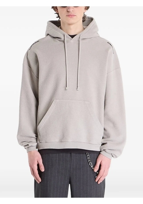 UMBRO x Slam Jam lasered masked hoodie - Neutrals