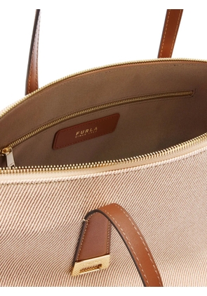Furla large Olivia tote bag - Neutrals