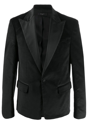AMIRI formal single breasted blazer - Black