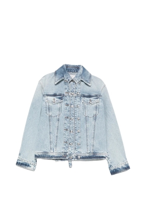 Sportmax flap-pocket jacket - Blue