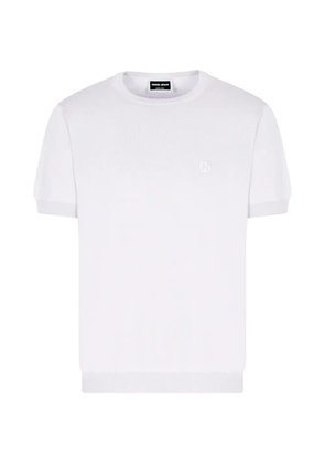 Giorgio Armani round-neck T-shirt - Grey