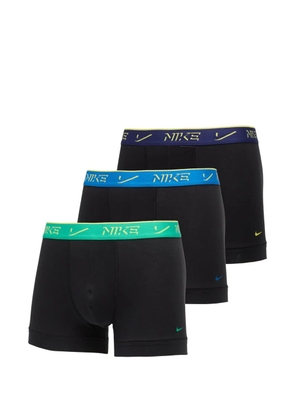 Nike elastic-waist boxers set (set of three) - Black
