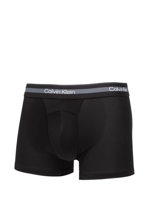 Calvin Klein logo boxers (set of three) - Black
