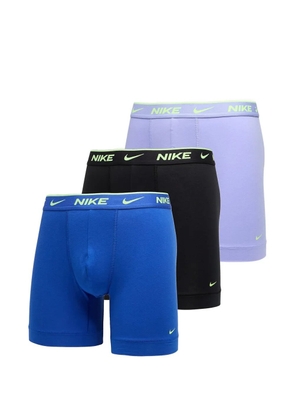 Nike elastic-waist boxers set (set of three) - Purple