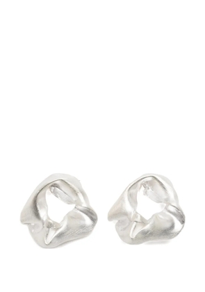 Completedworks Notsobig Scrunch earrings - Silver