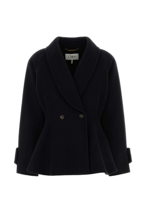 Chloé double-breasted jacket - Black