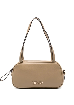 LIU JO logo-detail shoulder bag - Brown