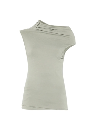 Rick Owens Lilies Lola draped top - Green