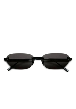 Chimi rimless oval sunglasses - Black
