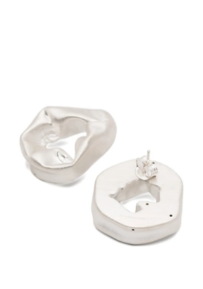Completedworks Scrunch earrings - Silver