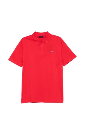 Paul & Shark short-sleeve logo-detail polo shirt - Red
