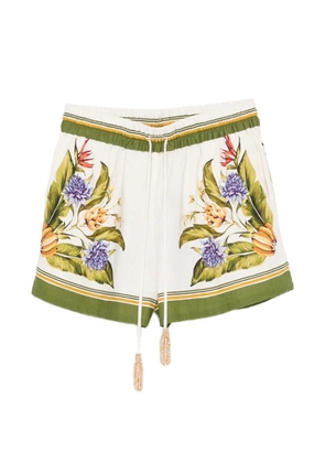 FARM Rio floral-print shorts - Neutrals
