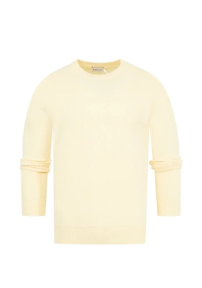 Moncler crew-neck sweater - Yellow