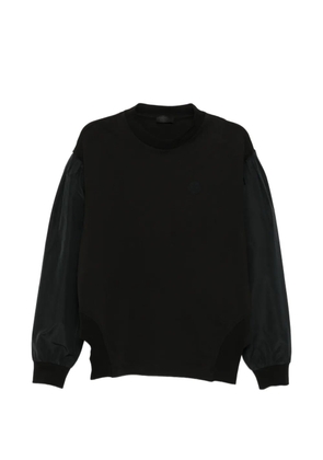 Moncler logo-patch T-shirt - Black