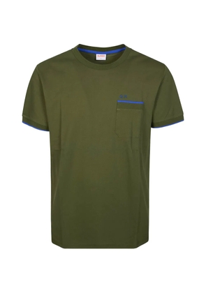 Sun68 chest-pocket T-shirt - Green