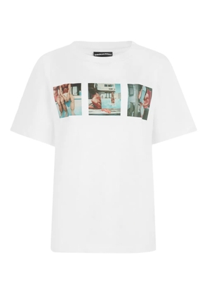 DSQUARED2 Tom Bianchi graphic-print T-Shirt - White