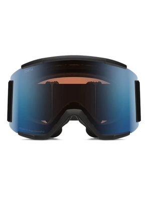 Smith Squad XL logo-strap goggles - Black