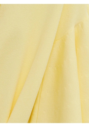 Jacquemus Paysan tie blouse - Yellow