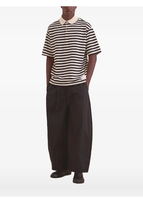 WOC striped polo shirt - Black