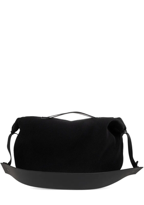 Homme Plissé Issey Miyake pleated handle tote bag - Black
