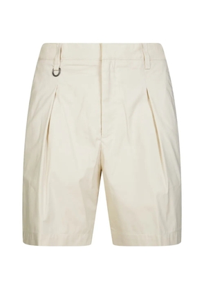 Paolo Pecora pleated shorts - Neutrals