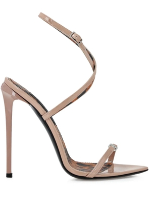 Philipp Plein strappy high-heel sandals - Pink