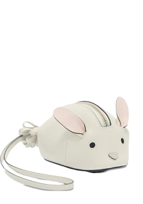 Furla Allegra tassel coin purse - Neutrals