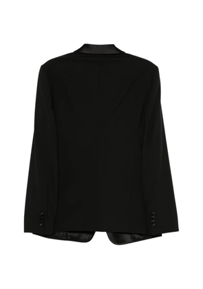 Emporio Armani single-beasted suit - Black