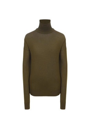 Saint Laurent wool turtleneck sweater - Green