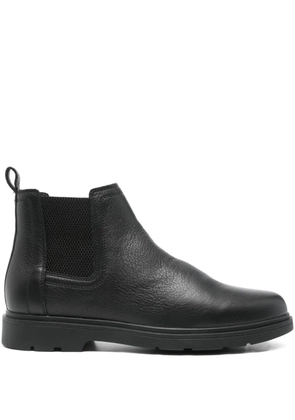 Geox elasticated-panel boots - Black