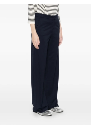 Marella Emmpalace pocket trousers - Blue