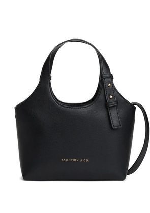 Tommy Hilfiger logo-detail tote bag - Black