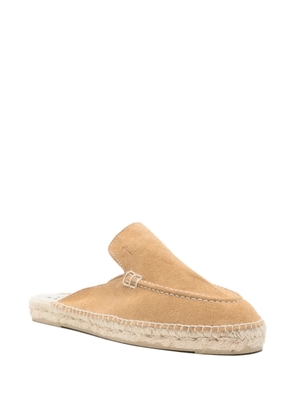 Manebi slip-on espadrilles - Neutrals