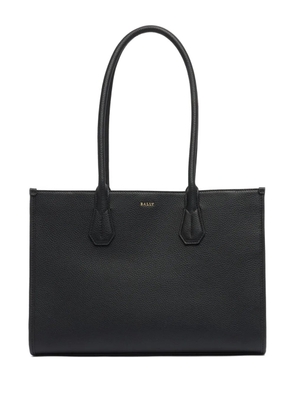 Bally grained leather tote bag - Black