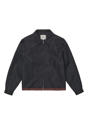 Arte Antwerp zip-fastening shirt jacket - Black