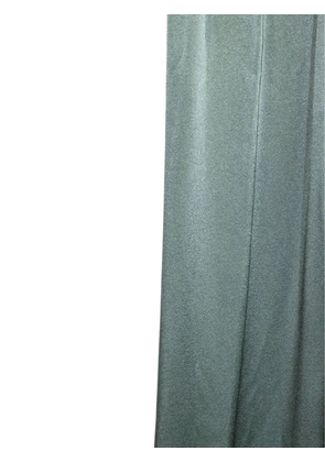 Semicouture elasticated drawstring trousers - Green