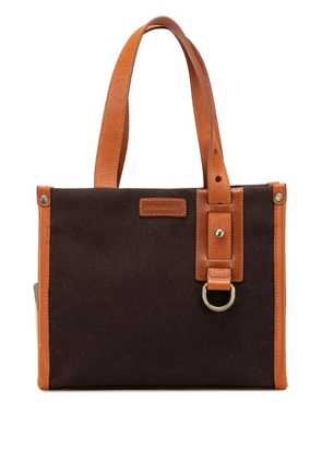 Burberry Pre-Owned 2000-2017 Canvas tote bag - Brown