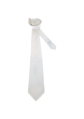 Gucci classic tie - White