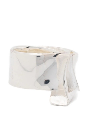 Completedworks Soggy Envelope ring - Silver