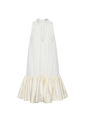 ROTATE BIRGER CHRISTENSEN gathered mini dress - White