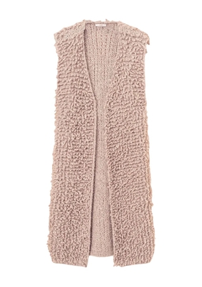 Fedeli bouclé vest - Pink