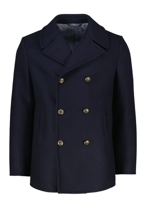 Circolo 1901 double-breasted coat - Blue
