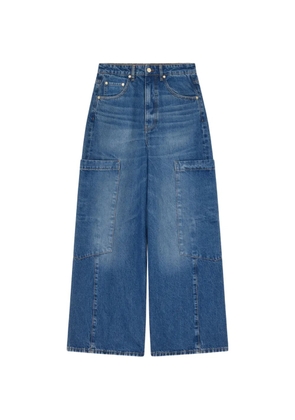 GANNI pocket jeans - Blue