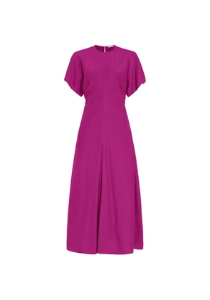 Marie Oliver Kamari short sleeve dress - Pink