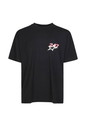 Represent Team 247 Star printed T-shirt - Black