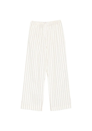 Faithfull the Brand Paloma striped trousers - Neutrals