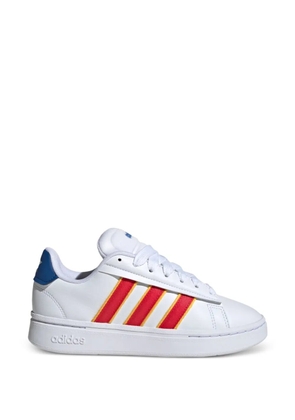 adidas Grand Court Alpha 00s striped sneakers - White