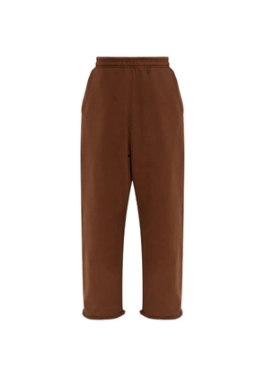 ENTIRE STUDIOS elasticated-waist track pants - Brown
