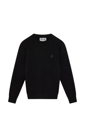 Golden Goose Archibald sweatshirt - Black