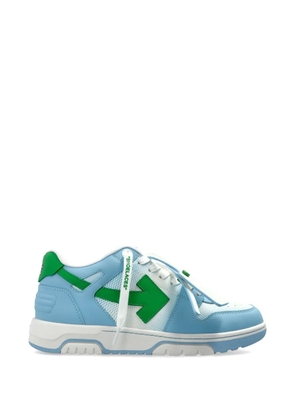 Off-White Out of Office arrow-motif sneakers - Blue